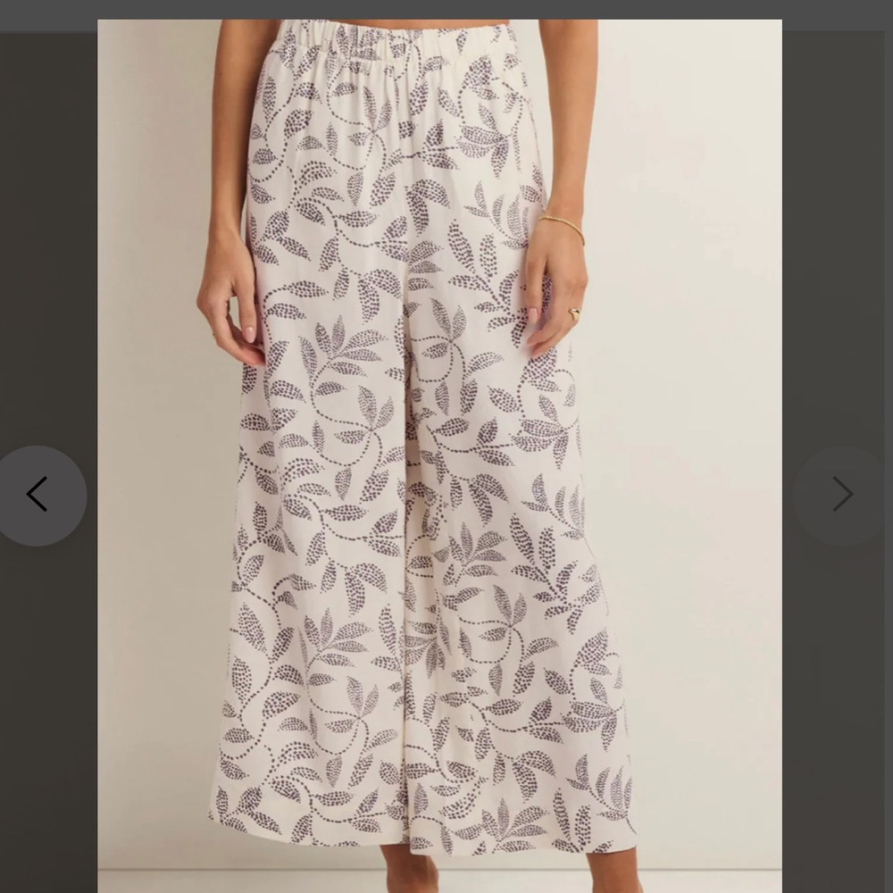 Z SUPPLY SORRENTO VINE PANTS SMALL